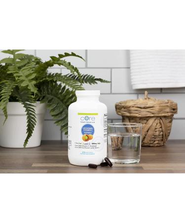 Core Med Science Liposomal Vitamin C 1000mg Softgels - Quali-C Supplement USA Made - 270 Count - Buy Online on GoSupps.com