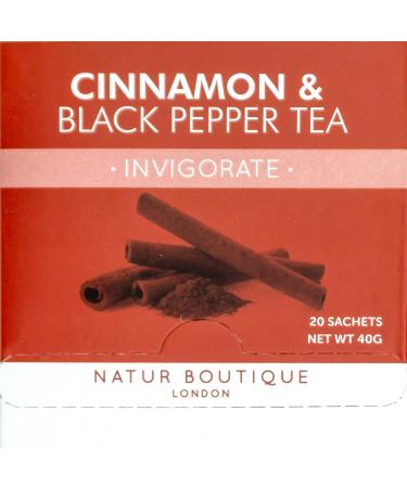 Cinnamon Tea with Black Pepper 20 Sachets
