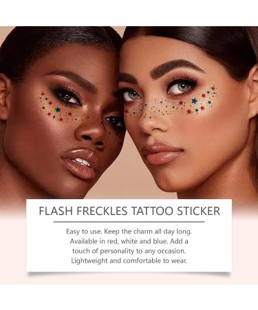 Makeup Plasters Waterproof Temporary Makeup Skin decoration for performances parties women and girls - Buy Online on GoSupps.com