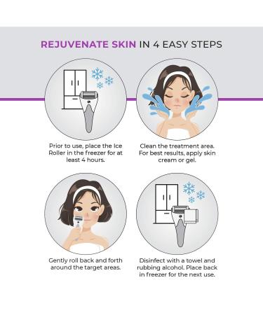 Shop Ice Roller Premium Skincare Massager - Enhance Your Beauty Routine | International Shipping - Buy Online on GoSupps.com