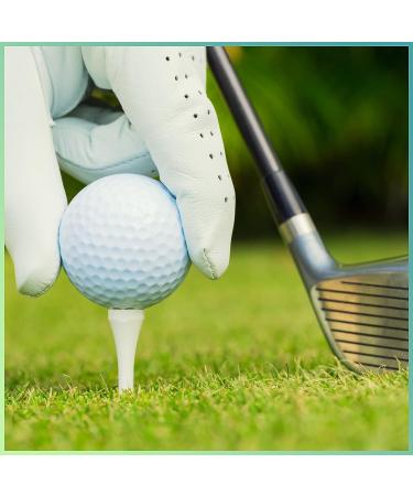 50 Practice Golf Balls Bulk - High Bounce Solid Rubber Training Balls for Driving Range & Indoor Outdoor Use - Buy Online on GoSupps.com