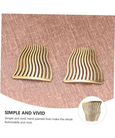 HAPINARY 1pc Hairpin Bride Hair Comb Handmade Hair Clip Wedding Headwear Wedding Hair Comb Wedding Headpiece Wedding Hair Barrette Bridal Side Combs Exquisite Hairdress Insert Comb Brass - Buy Online on GoSupps.com