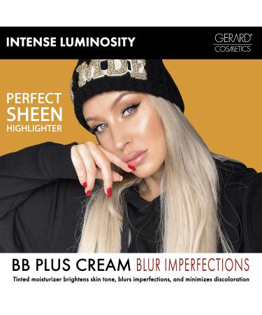 Gerard Cosmetics BB Plus Illumination Cream - Sophia - 1.69 oz - Radiant Complexion & Dewy Finish - Buy Online on GoSupps.com