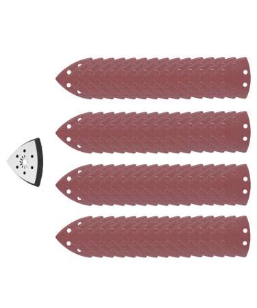 61 Pieces Sanding Pads - 90mm 6 Holes Detail Sander Sandpaper for Oscillating Tools | Perfect for Sanding & Polishing - Buy Online on GoSupps.com