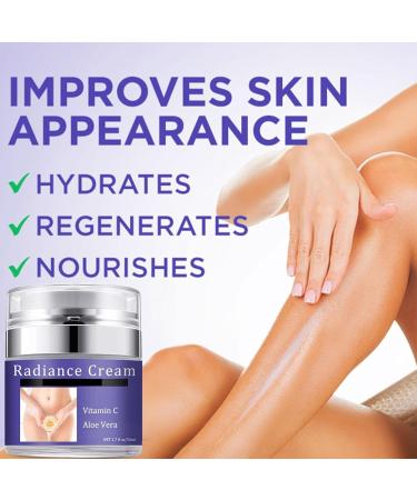 Intimate Lightening Cream Whitening Cream For Intimate Parts Radiance Cream Intimate Lightening Cream Underarm Whitening Cream Bleaching Cream For Intimate Areas (2pc) - Buy Online on GoSupps.com