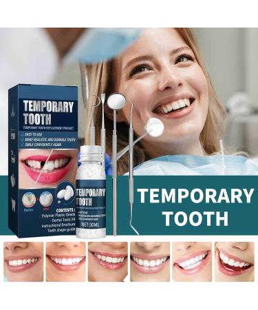 Tooth Repair Kit - Moldable Temporary Filling DIY Dental Care for Missing & Broken Teeth - Buy Online on GoSupps.com