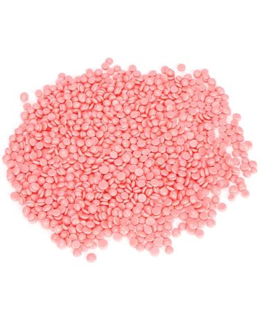 Hard Wax Beans - Painless Hair Removal Wax Beads for Women (500g Pink Rose) - Best for Smooth Skin | International Shipping Available - Buy Online on GoSupps.com