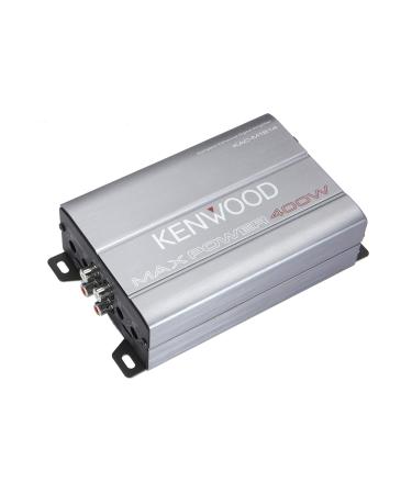 Kenwood KAC-M1814 4-Channel Compact Bridgeable Marine/Motorsports 400W Max Power Digital Amplifier