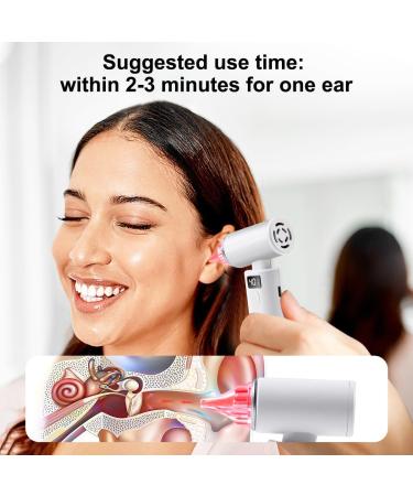 Rechargeable Ear Dryer for Showering & Hearing Aids - Soothing Warm Air for Adults & Kids | Cokuct - Buy Online on GoSupps.com