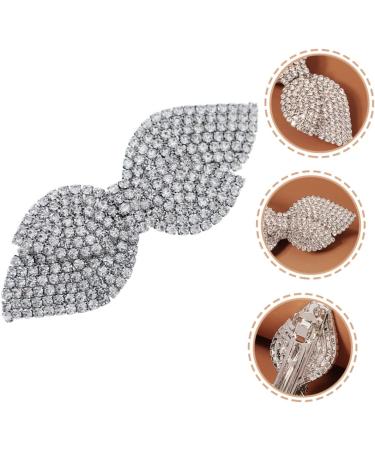 FRCOLOR Bangs Side Clip Girls Barrette Spring Hair Clips Girls Hair Accessory Women Hair Clips Girls Hair Barrette Womens Barrettes for Hair Delicate Hair Clip Alloy Wedding Hairpin Miss - Buy Online on GoSupps.com