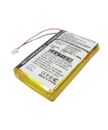 Replacement Battery 1A2W423C2 A2X128A2 for iQue 3200 iQue 3600 iQue 3600a 3.7V/2000mAh