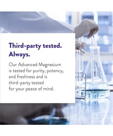 Buy InnovixLabs Advanced Magnesium 150 Vegan Capsules - Supports Energy & Wellness - Buy Online on GoSupps.com