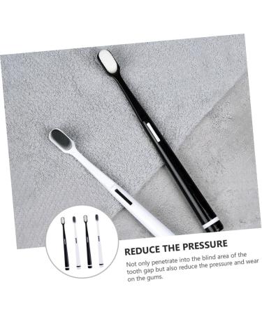 Buy Gatuida 8 Pcs Wangan Hair Toothbrush Cleaning Brush - Soft Fur Oral Care Tool for Household Use | International Shipping Available - Buy Online on GoSupps.com