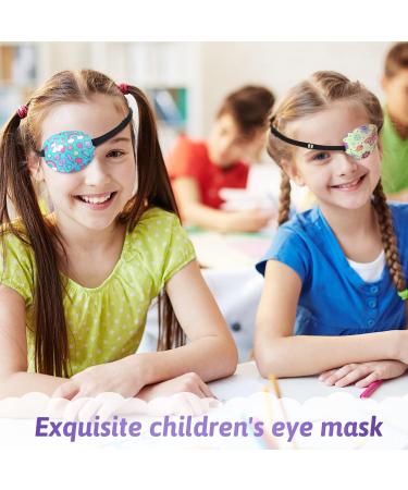 Tarpop 12 Pcs Adjustable Eye Patches for Kids | Reusable Cute Designs for Boys & Girls - Fresh Styles - Buy Online on GoSupps.com