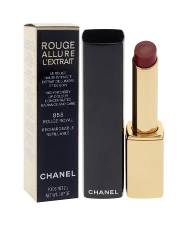 Chanel Rouge Allure Lextrait Lipstick - 858 Rouge Royal for Women | 0.07 oz Refillable Lipstick - Shop Internationally - Buy Online on GoSupps.com