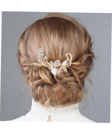 Ipetboom Hair Clip Charm 10pcs Butterfly Flower Accessories Tiara Wedding Party Favors Diy Crafts Supplies Mosaic Shoe Bag - Buy Online on GoSupps.com