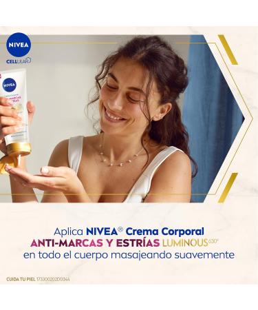 Nivea Luminou Aceite AntiEstrias 100Ml Health and Personal Care - Buy Online on GoSupps.com