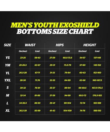 Storelli ExoShield Goalkeeper Pants | Padded Football Pants | High-Quality Hip & Knee Protection | Size M Black - International Shipping Available - Buy Online on GoSupps.com