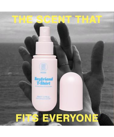 THE FOX TAN Everywhere Perfume Mist Boyfriend's T-Shirt Scent Spray for Women & Men Long-Lasting Fragrance Vegan & Cruelty-Free 80mL Everywhere Perfume Mist 80ml - Boyfriend's T-Shirt - Buy Online on GoSupps.com