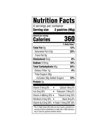 Amazon Fresh - Frosted Strawberry Toaster Pastries (8 ct) - Buy Online on GoSupps.com