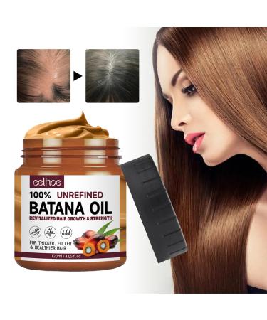 Batana Oil Hair Conditioner Batana Oil for Hair Growth Natural Organic Batana Oil Hair Growth Conditioner Hair Smoothing Conditioner for Damage Reduces Hair Loss