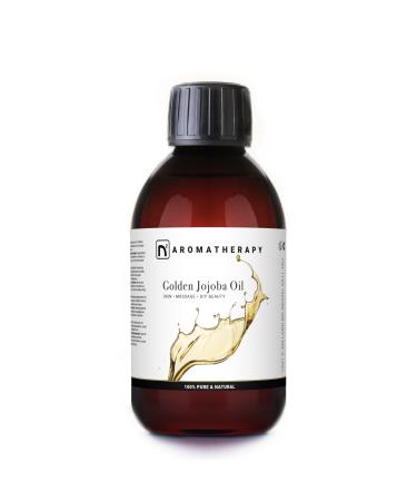 n2 Aromatherapy Jojoba Oil 225 ml for Hair, Face, Beard, Body, Skin, Massage, Cosmetics