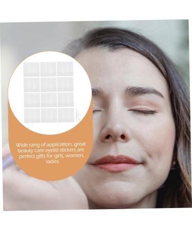 Housoutil Invisible Eyelid 2sets Double Eyelid Sticker Stickers Eyelid Shaping Sticker Double Eyelid Tape Eye Patch Woman Girl - Buy Online on GoSupps.com