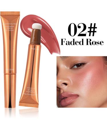  Iouyjiu Liquid Blush Matte Finish Long Lasting Smudge Proof Formula Brightening Contour Ideal for Daily Makeup or Special Occasions 15 ml x 3 Pieces - Buy Online on GoSupps.com