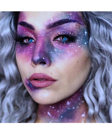 Glitter Eyeshadow Palette | 40 Bright Colors Matte Shimmer Eyeshadow Makeup Pallete - Long Lasting and High Pigment Eye Shadow Cosmetics Set For Halloween Cosplay Make Up - Buy Online on GoSupps.com