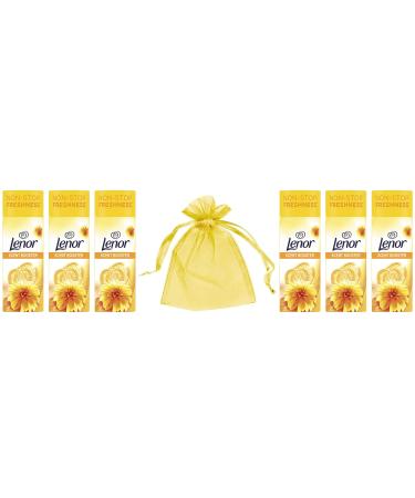 Lenor Laundry Perfume in-Wash Scent Booster Beads 176gr Summer Breeze Scent 6Pk + Our Gift for You: Organza Bag Size: 9 x 7 x 0.1 cm - Buy Online on GoSupps.com