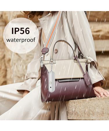 Self Defense Alarm Waterproof Convenient to Carry Security Alarm LED Light Dual Speaker for Airport for Women - Buy Online on GoSupps.com