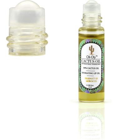 Oly Oli Moisturizing Lip Balm with Cactus Oil | Natural Ingredients - Moroccan Cactus - Buy Online on GoSupps.com