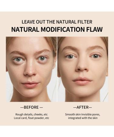 Lightweight Mushroom Head Air Cushion CC Cream Foundation for Lasting Nude Makeup - Oil Control, Moisturizing, and Smoothing (Natural Shade) - Buy Online on GoSupps.com