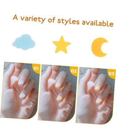 minkissy 3pcs 1 Nail Art Polymer Clay Polymer Slices for Nail Colorful Slice Patch DIY Phone Cover Slices Polymer Clay Beads Cartoon Phone Case Phone Case Decor Nail Accessories Epoxy Fruit - Buy Online on GoSupps.com
