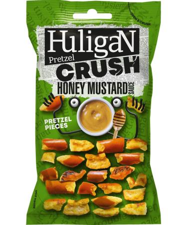 Huligan Pretzel Pieces Honey Mustard 65 g Pack of 6 - Buy Online on GoSupps.com