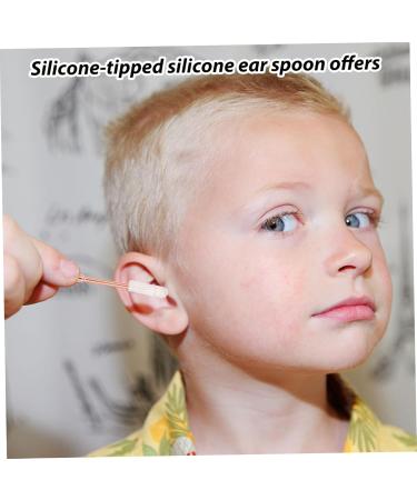 NOLITOY 20pcs Soft Silicone Ear Wax Cleaner Sleeves Comfortable Replacement Tips for Ear Cleaning Tools Compatible Various Wax Removal Devices Portable and Gentle Care Accessories - Buy Online on GoSupps.com