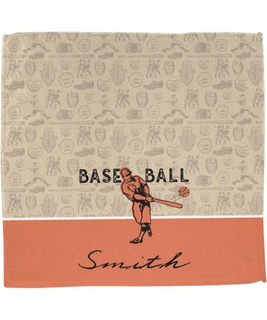 YouCustomizeIt Personalized Retro Baseball Washcloth | Custom Gifts for Fans & Unique Home Essentials - Buy Online on GoSupps.com