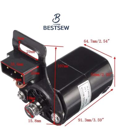 Sewing Machine Motor Pedal Belt Bracket Bolt Foot Control Cords - High-Quality Accessories - Buy Online on GoSupps.com