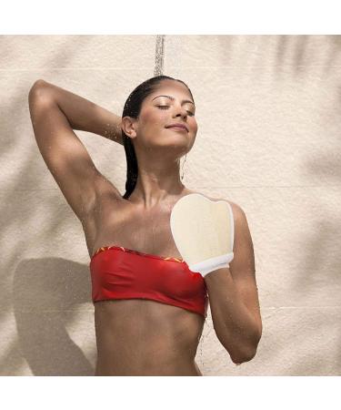 Premium Korean Loofah Scrub Gloves | Exfoliating Body Sponge & Shower Scrubber | Perfect for Women s Bath Routine - Buy Online on GoSupps.com