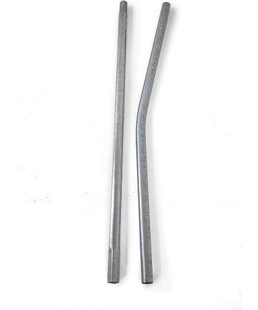 Skywalker Trampolines Upper & Lower Enclosure Pole Kit (1 Set) 4201 & 4202 - Galvanized | PK0015 - Buy Online on GoSupps.com