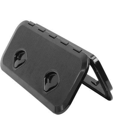 Amarine Made 24 x 9-5/8 Marine Grade Deck Hatch Access Hatch & Lid in Black for Boat, Caravan, RV | High-Quality Marine Access Hatch - Buy Online on GoSupps.com