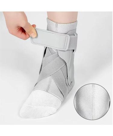 Buy Adjustable Lightweight Ankle Brace | Ankle Support & Stabilizer for Men Women & Children - Lace Up Design Elastic Comfort Perfect for Injury Recovery - Buy Online on GoSupps.com