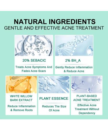 Anti-Acne Face Cream Spot Cream for Acne Treatment and Spot Treatment Skin Treatment Gel Cream For Face Blemishes & Blackheads Acne Treatment Cream Anti Acne Spot - Buy Online on GoSupps.com
