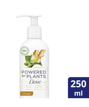 Dove Powered by Plants Natural Body Lotion - Ginger 250ml | Hydrating & Plant-Based for Normal to Dry Skin - Buy Online on GoSupps.com