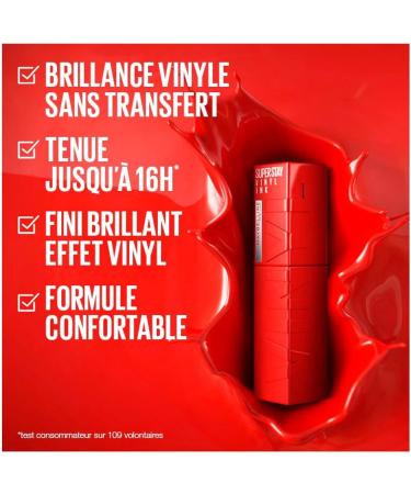 Maybelline New York Vinyl Ink Lipstick Duo - Shades: coy & peachy - Buy Online on GoSupps.com