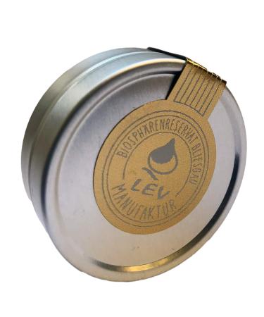 Lip balm without fragrance natural lip care made of organic certified raw materials directly from the manufactory (also as nail care cornea care) New packaging screw can 10ml