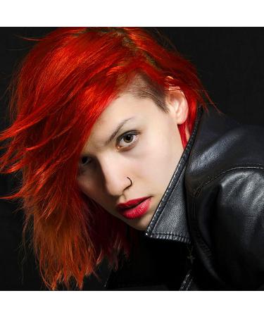 Acosexy Red Temporary Hair Color Wax Dye for Kids - Fashionable, Disposable, and Natural Hair Styling Pomade for Parties and Cosplay - Buy Online on GoSupps.com
