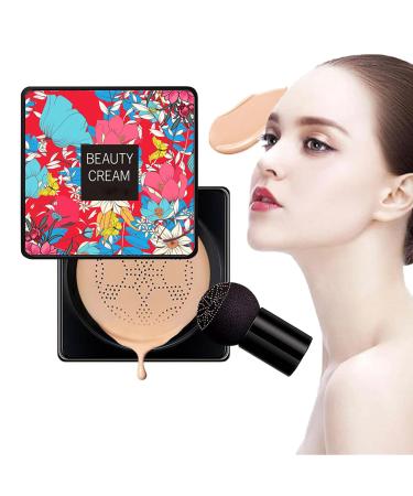 Lasuify Cc Cream Lasuify Cc Cream Concealer Ushiny Beauty Cream Lasuify Cc Cream Foundation Waterproof Oil Control Long-Lasting Moisturizing Face Concealer Cream Foundation (Natural)