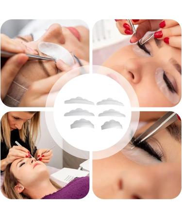 Fiakup Lash Lift Rods Silicone Curler Pad Eyelash Shield | Soft Reusable Eyelash Lifting Tools Eyelash Separator Tool Makeup Beauty Tool for Curls Eyelash Lifting - Buy Online on GoSupps.com