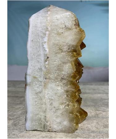 Amethyst Rough Stone Tower Natural Citrine Amethyst Raw Quartz Purple Crystal Cluster Stones Specimen Home Decoration Crafts Gift Wand - Buy Online on GoSupps.com